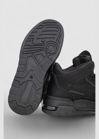 Кроссовки женские на меху,, 243R106-1 Ager чёрные всесезоны (331649318)