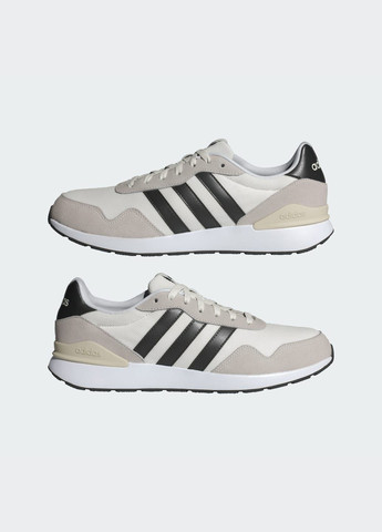 Білі Літні кросівки run 60s 4.0 adidas