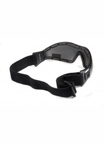 Очки защитные с уплотнителем Z-33 (gray) Anti-Fog, черные Global Vision (319705320)