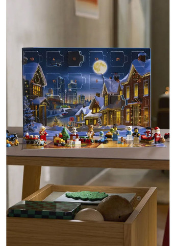 Конструктор City - Адвент календар 2025, 186 деталей колір різнокольоровий CB-00285710 Lego (362025273)