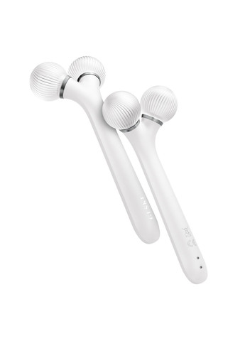 Электронный ультразвуковой ролик для лица Sonic Facial Roller 4в1 white GESKE (341525939)