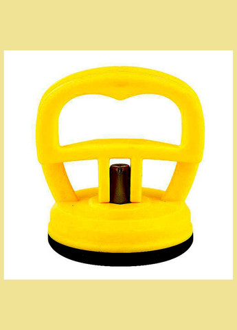 Съемник-присоска с рычагом для демонтажа тачскринов и дисплейных модулей D=55 мм Yellow AIDA (322566330)