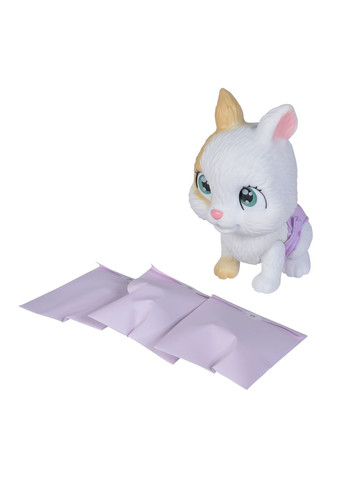 Игровой набор Pamper Petz Зайчонок, который пьет и писает, с цветной лапкой, 3 аксессуара-сюрприза () Simba 5953052 (362896521)