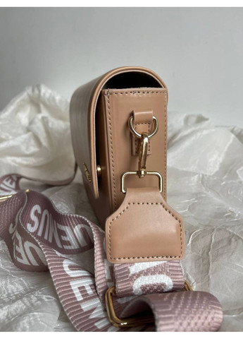 Женская сумка Jacquemus Le Carinu Beige Жакмюс клатч кросс боди Бежевая классическая No Brand (362045794)