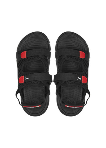 Черные спортивные сандалии evolve sandals youth Puma Без шнурков