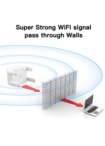 Точка доступа FWD-R1208U Wi-Fi Repeater Booster 2.4G/5GHz Fenvi (370620081)