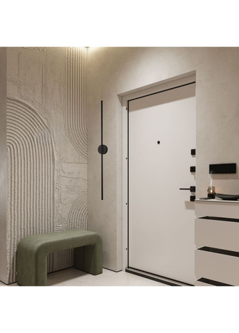 Настенный светильник/бра 26W 100см (86-W8001C (1000) BK) No Brand (370072554)