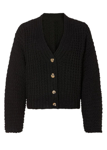 Черный демисезонный кардиган Esmara