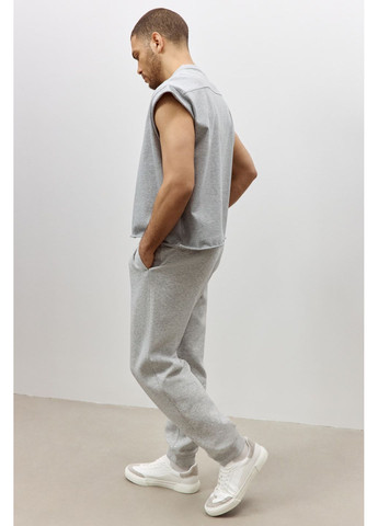 Бесцветные демисезонные брюки H&M