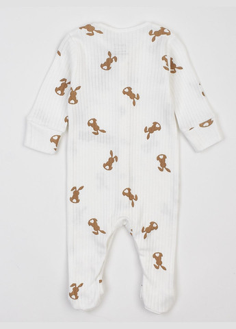 Человечек детский из фактурного хлопка Зайчики KRAKO (341317760)