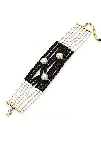 Комплект Чокер та сережки акцентні No Brand (369489900)