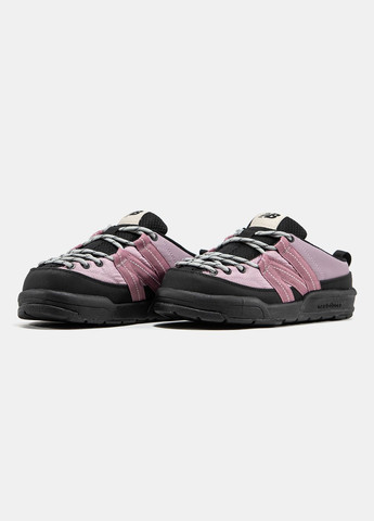 Кроссовки женские New Balance CRV Mule V2 Purple Black | Нью Баланс ЦРВ Мюль розовые No Brand розовые демисезоны (335013414)