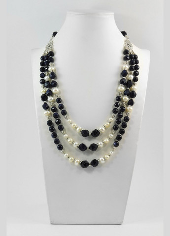 Ожерелье "Ираида" Авантюрин, Жемчуг Fursa fashion (329688903)