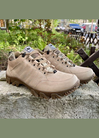 Кроссовки Мужские Демисезонные Тактические. 40-45р Койот+Пиксель. Теплые и удобные! BXDM-1038 No Brand (301147971)