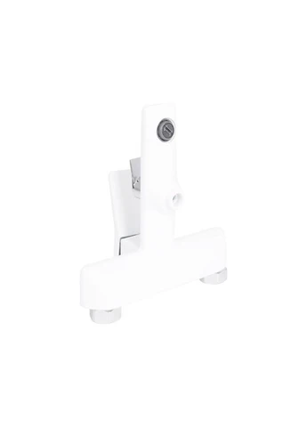 Змішувач для ванни Presto (з душовим гарнітуром) QTPRE259CRW45579 Chrome/White Qtap (397568758)
