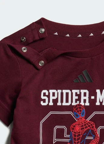 Комплект: футболка и шорты MARVEL SPIDER-MAN adidas (400760822)