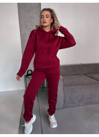 Теплий костюм з тринитки на флісі No Brand (369249479)