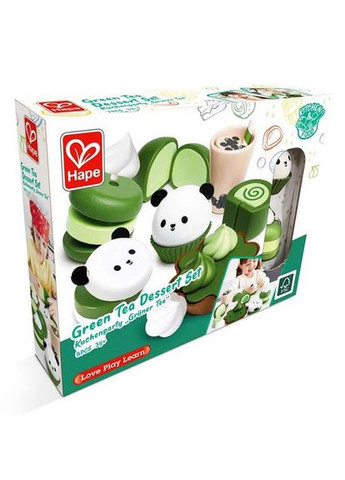Игрушечные Десерты Hape E3195 игрушка - Десерт из зеленого чая Viga (317619365)