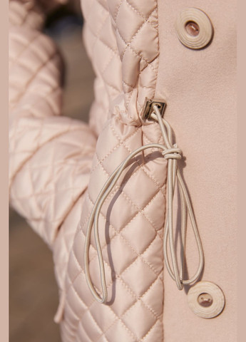 Молочная демисезонная куртка MN