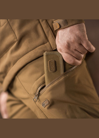 Штани Soft Shell Winter Coyote (2XL) M-TAC (303410653)