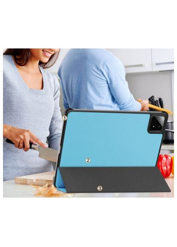 Чехол для планшета Smart Case Xiaomi Pad 7/7 Pro 11.2" Blue (712798) BeCover Smart Case Xiaomi Pad 7 / 7 Pro 11.2&quot; Blue (366495762)
