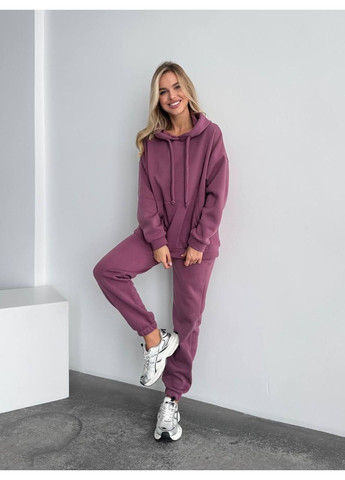 Теплый женский костюм с капюшоном Fashion (366018208)