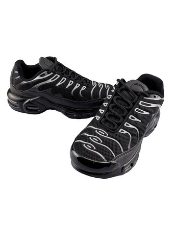 Кроссовки женские комбинированные черные 60187-12 No Brand чёрные (371763861)