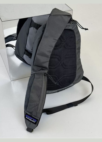 Сумка слинг через плечо в сером цвете. No Brand Слінг (322768051)