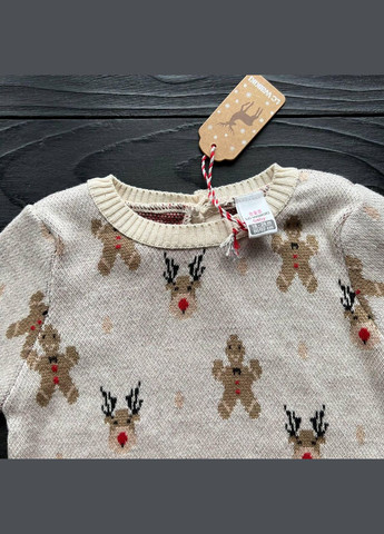 Дитяча Вязана Кофта для Дівчинки Бєж 2-3роки (92-98см) LC Waikiki (269368114)