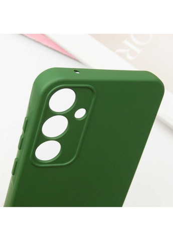 Чохол TPU Liquid Silk Full Camera для Samsung Galaxy S23 FE Getman (317310561)