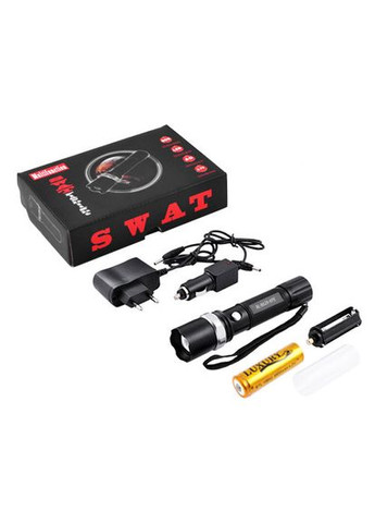 Фонарь ручной аккумуляторный Police 8626-XPE, ЗУ 220V/12V No Brand (368698286)