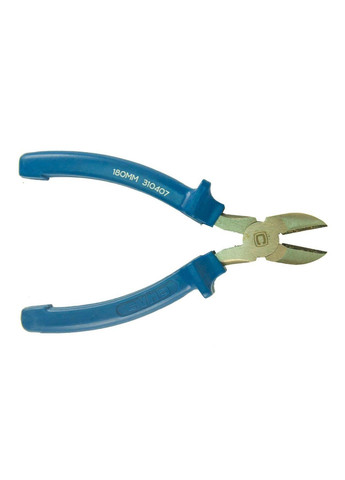 Бокорізи для перекушування дроту з високовуглецевої сталі 200 мм із пластиковими ручками Сила (332207599)