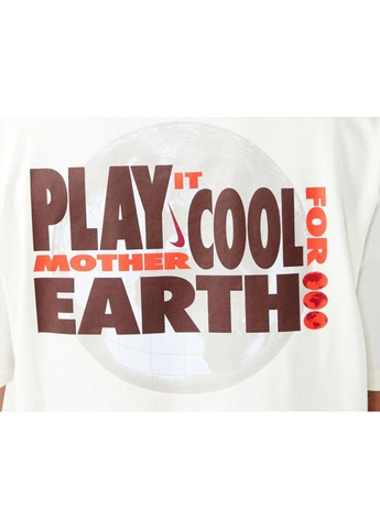 Белая футболка мужская play it cool t-shirt white Nike