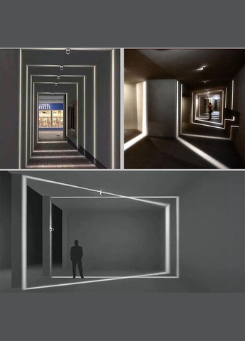 Бра LED 27582 Чорний 15х10х11 см. Sunnysky (364499942)