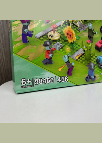 Детский конструктор Plants vs Zombie Растения против зомби 458 деталей Diy (336963536)