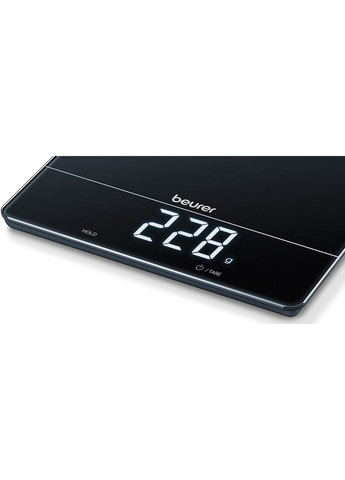 Ваги KS_34 кухонні, 15кг, сенс. керування, АААx3 в комплекті, скло, Beurer (361965274)