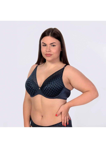 Синій бюстгальтер Elita з кісточками бавовна, поліамід, поліестер, еластан