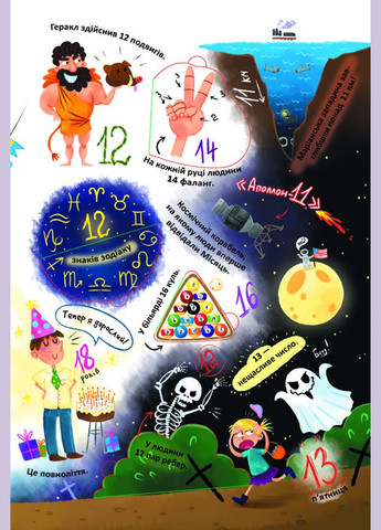 Кристалл бук,Книга с секретными окошками. Цифры. Умная книга Кристал Бук (316081495)