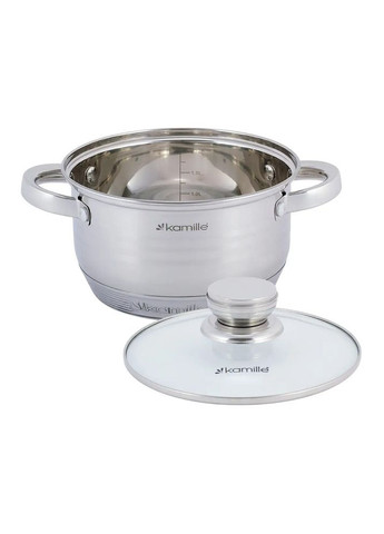 Кастрюля с крышкой 2 л KM4911 Kamille (316614754)