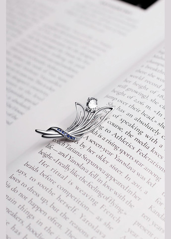 Срібна брошка (9526) IRIJ (340334135)