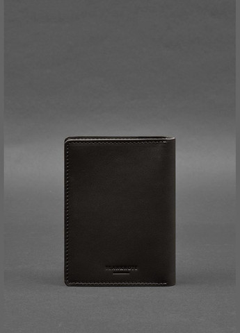 Шкіряна обкладинка-органайзер для документів 6.1 темно-коричневий краст (A-028193) BlankNote (329186785)