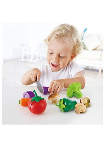 Игровой набор продукты Овощи (E3161) Hape продукти Овочі (357491143)