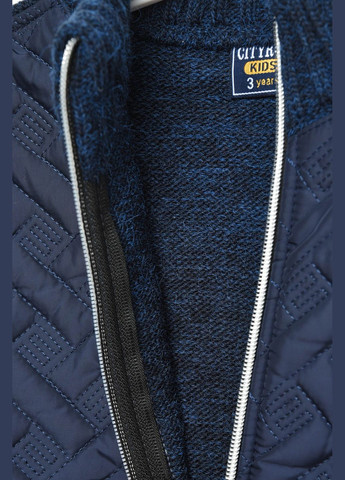 Кофта дитяча для хлопчика темно-синього кольору Let's Shop (329995710)