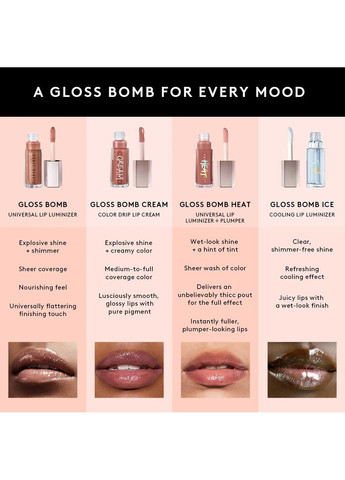 Міні-Блиск для губ "Champ Stamp" Gloss Bomb Universal Lip Luminizer Deluxe Sample Fenty Beauty (370796307)