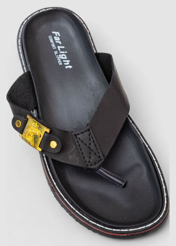 Черные вьетнамки мужские Far Light