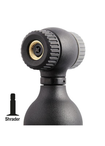 Велосипедный Ручной Насос Черный B'TWIN (335052717)