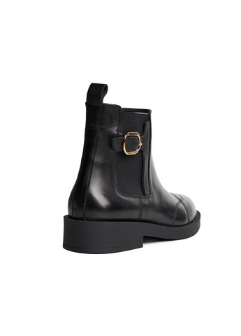 Осенние кожаные ботинки - челси 4764 Lottini