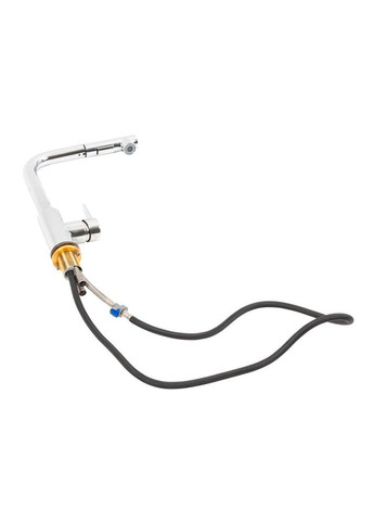 Змішувач кухонний з висувною лійкою FC-1 (polished) Platinum (364359026)