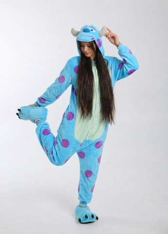 Кигуруми пижама Джеймс Салливан корпорация монстров детская голубой Lalapka (369644986)