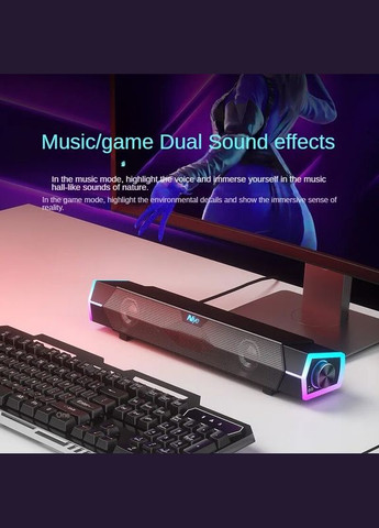 Акустическая система GM с двумя динамиками и сабвуфером Niye (322717167)